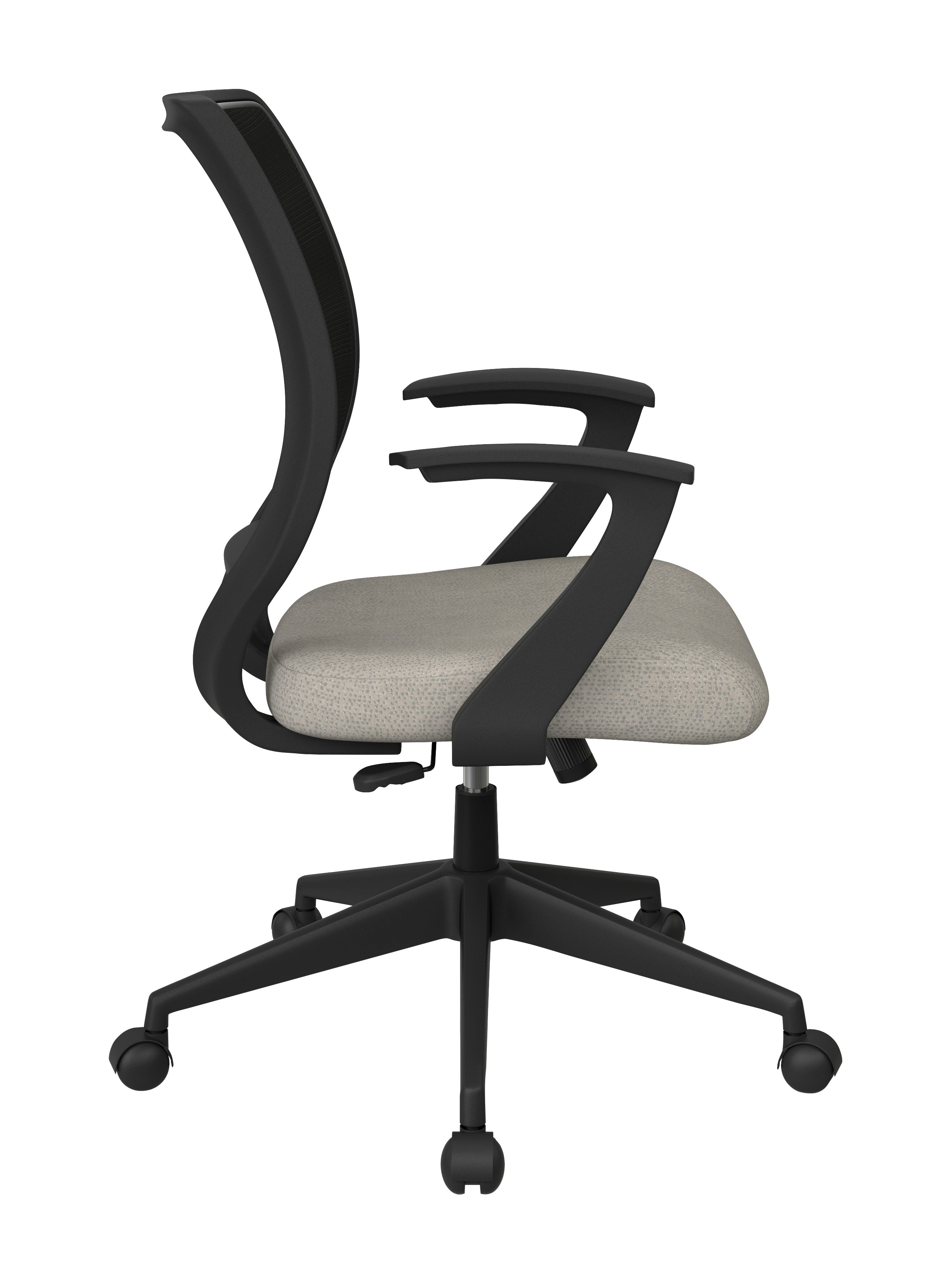 Screen Back Task Chair with "T" Arms 1